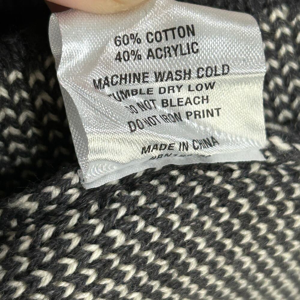 Honor The Gift Womens Ribbed Top Sweater Vest Top Gray Small NWT - Picture 6 of 6